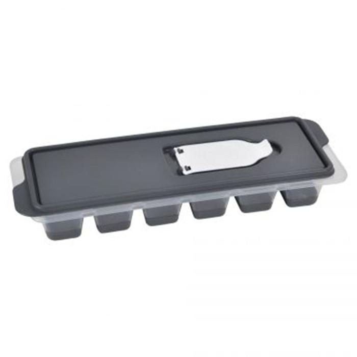 Bac à Glaçons "Silicone" 25cm Anthracite | Rangement Frigo Conservation Anthracite