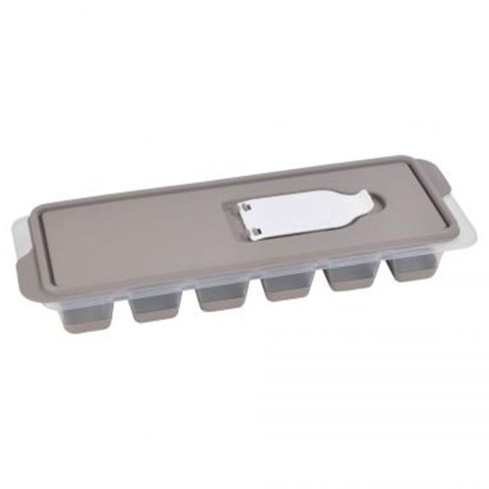 Bac à Glaçons "Silicone" 25cm Taupe | Rangement Frigo Conservation Rangement Frigo