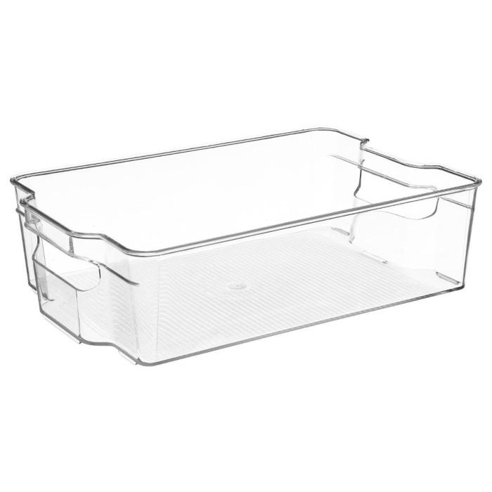 Bac de Rangement "Frigo" 6L Transparent | Rangement Frigo Conservation Rangement Frigo