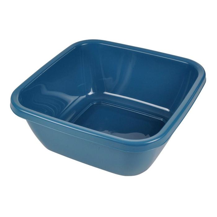 Bassine Carrée "Bassin" 15L Bleu Paon | Bassine & Seau Bassine & Seau Bassine & Seau