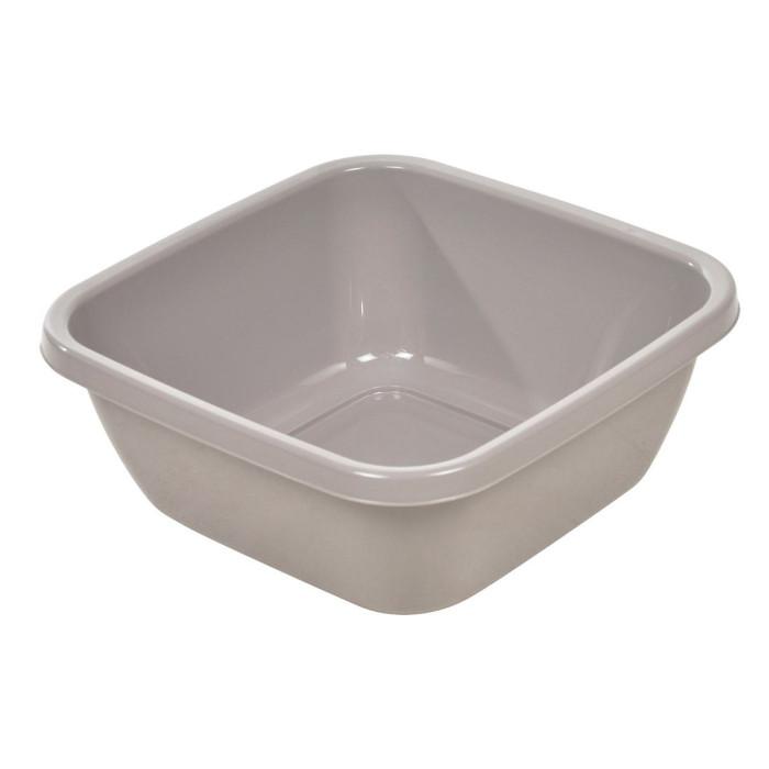 Bassine Carrée "Bassin" 15L Taupe | Bassine & Seau Bassine & Seau Bassine & Seau