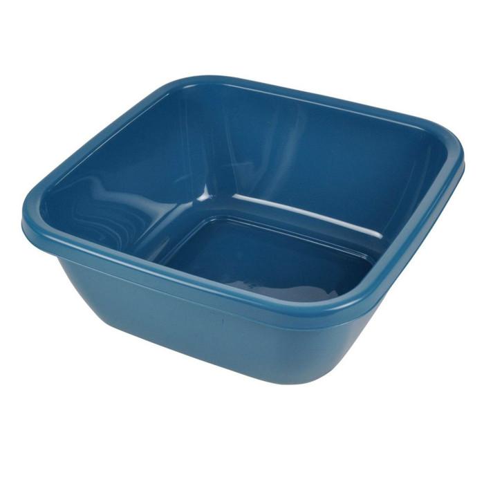 Bassine Carrée "Bassin" 6L Bleu Paon | Bassine & Seau Bassine & Seau Bassine & Seau