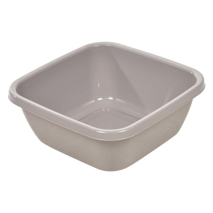 Bassine Carrée "Bassin" 6L Taupe | Bassine & Seau Entretien de la Maison Bassine & Seau