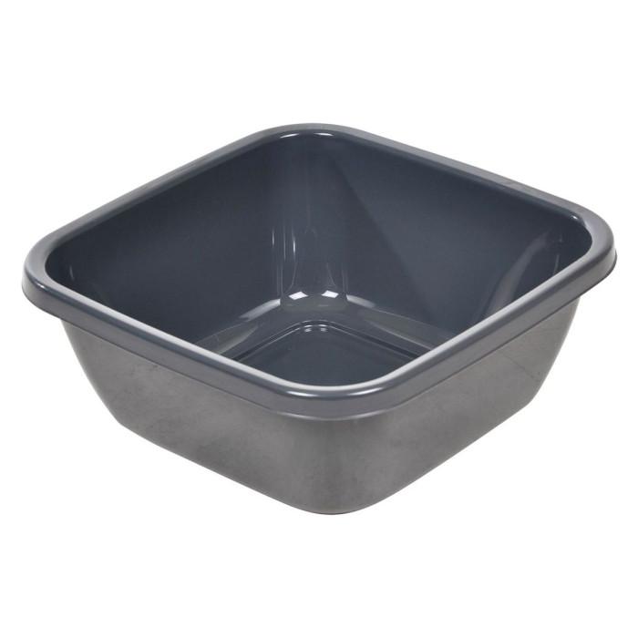 Bassine Carrée "Bassin" 9L Anthracite | Bassine & Seau Bassine & Seau Anthracite