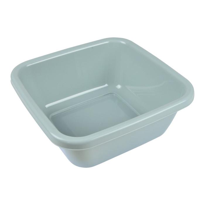 Bassine Carrée "Bassin" 9L Bleu Givré | Bassine & Seau Bassine & Seau Bassine & Seau