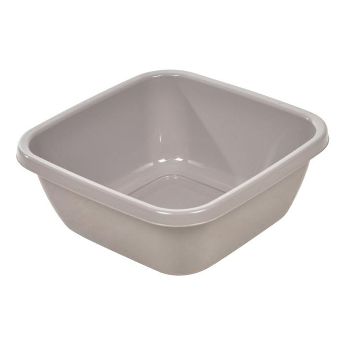 Bassine Carrée "Bassin" 9L Taupe | Bassine & Seau Bassine & Seau Bassine & Seau