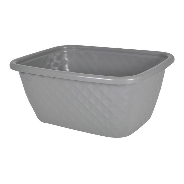 Bassine Ovale "Diamant" 16L Taupe | Bassine & Seau Bassine & Seau Bassine & Seau