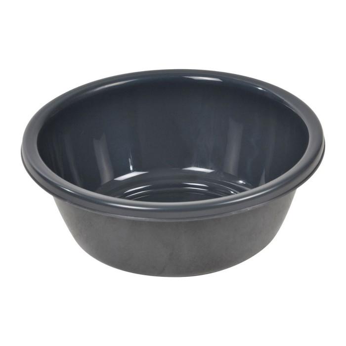 Bassine Ronde "Bassin" 4L Anthracite | Bassine & Seau Bassine & Seau Anthracite