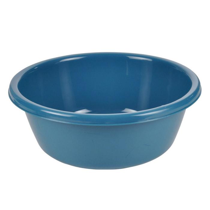 Bassine Ronde "Bassin" 4L Bleu Paon | Bassine & Seau Bassine & Seau Bassine & Seau