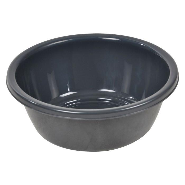 Bassine Ronde "Bassin" 6L Anthracite | Bassine & Seau Bassine & Seau Anthracite