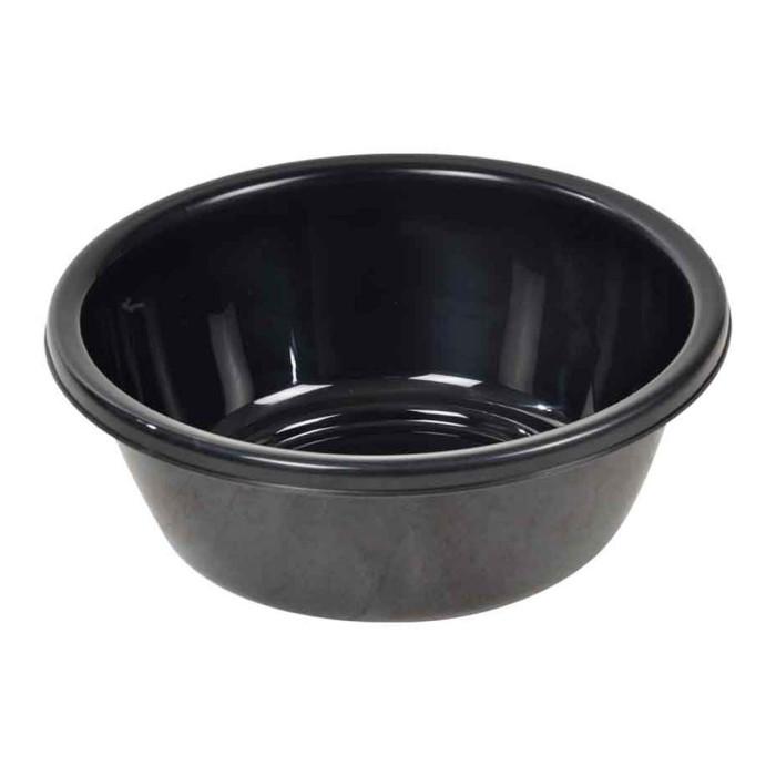 Bassine Ronde "Bassin" 6L Noir | Bassine & Seau Bassine & Seau Bassine & Seau