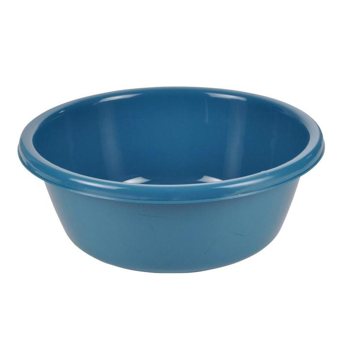 Bassine Ronde "Bassin" 8L Bleu Paon | Bassine & Seau Bassine & Seau Bassine & Seau