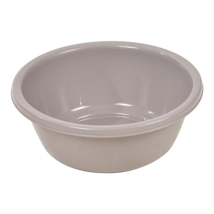 Bassine Ronde "Bassin" 8L Taupe | Bassine & Seau Bassine & Seau Bassine & Seau