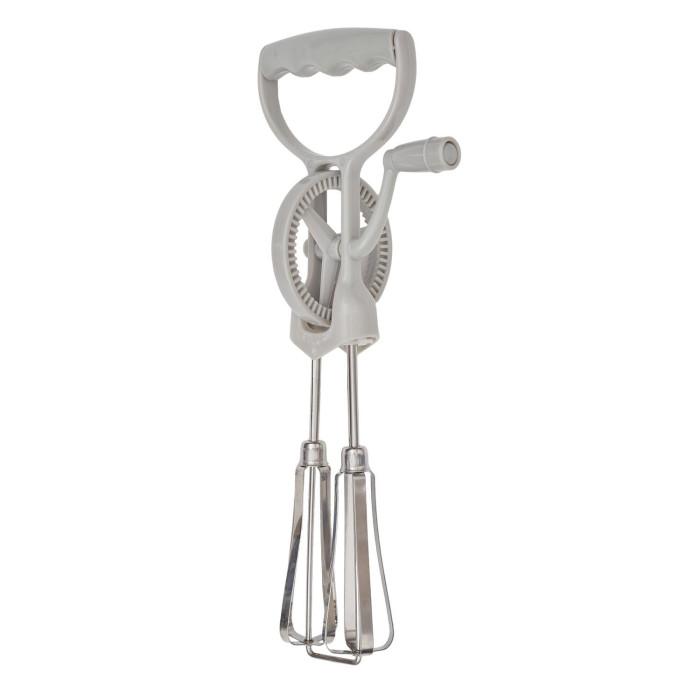 Batteur Manuel "Mamie Lily" 31cm Gris | Spatule, Fouet & Pinceau Spatule, Fouet & Pinceau Gris