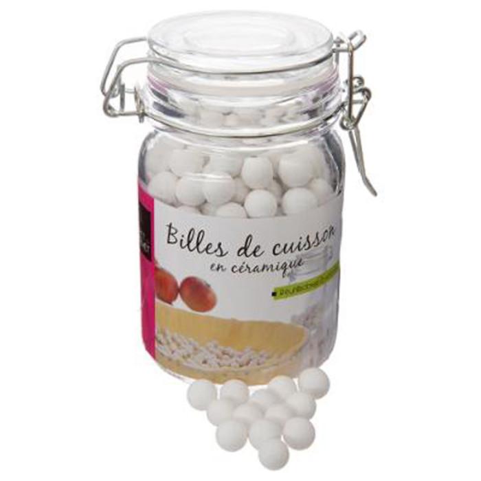 Billes de Cuisson en Céramique "Patisserie" 7cm Blanc | Accessoire de Pâtisserie Accessoire de Pâtisserie Accessoire de Pâtisserie