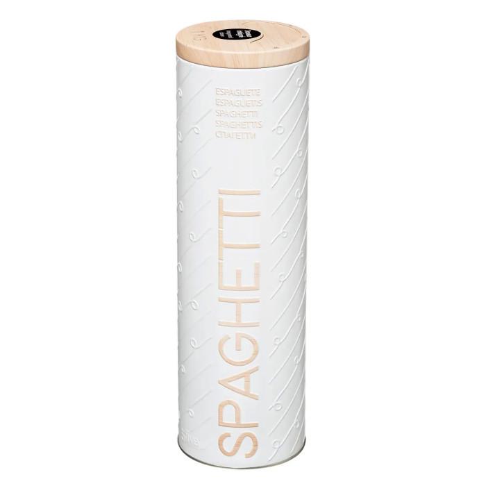 Boîte à Spaghettis "Scandi" 28cm Blanc | Boîte en Métal Boîte en Métal Blanc