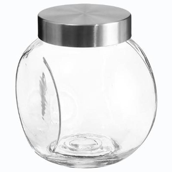 Bocal à Bonbons en Verre "Guy" 2,1L Transparent | Bocal en Verre Bocal en Verre Bocal en Verre