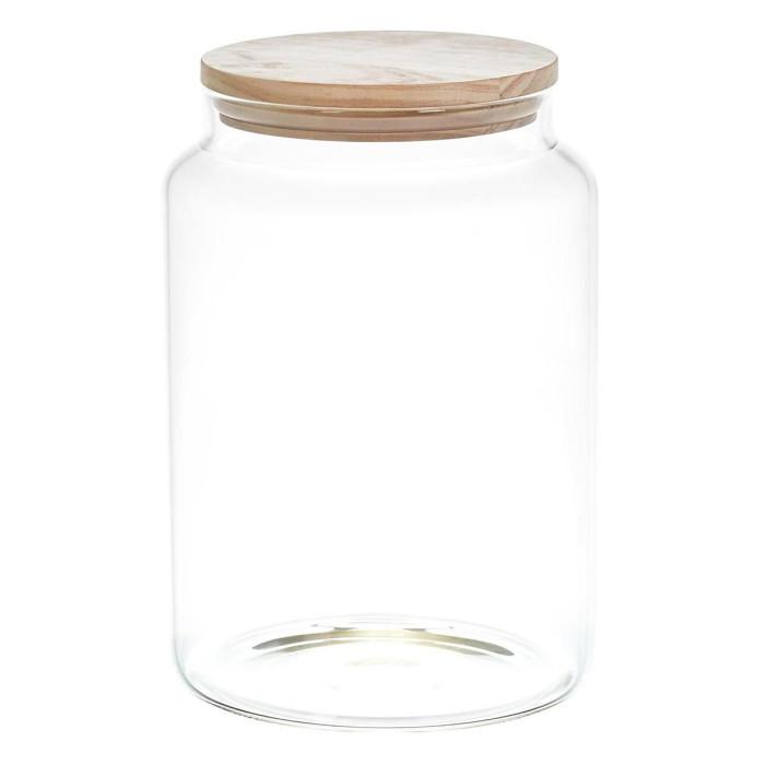 Bocal de Conservation "Aliments" 2,9L Transparent | Bocal en Verre Bocal en Verre Bocal en Verre