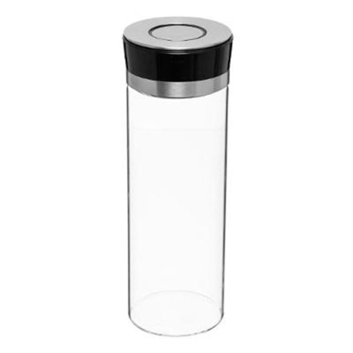 Bocal en Verre "Pusheat" 1,7L Transparent | Bocal en Verre Bocal en Verre Bocal en Verre