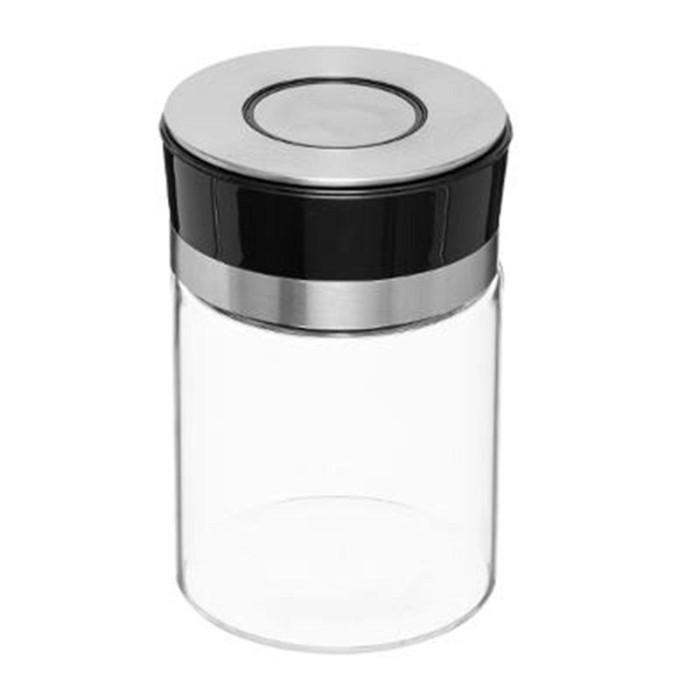 Bocal en Verre "Pusheat" 1L Transparent | Bocal en Verre Bocal en Verre Bocal en Verre