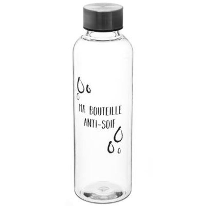 Bouteille Gourde "Goutte" 50cl Transparent | Bouteille Isotherme Bouteille Isotherme Bouteille Isotherme