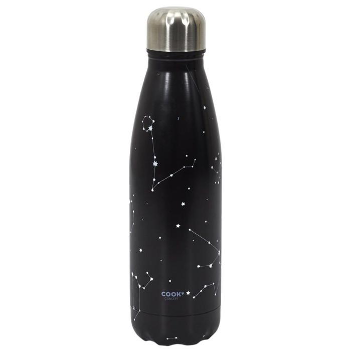 Bouteille Isotherme "Constellation" 50cl Noir | Bouteille Isotherme Conservation Bouteille Isotherme