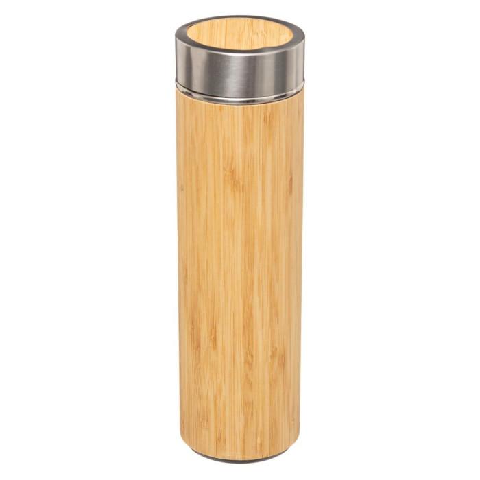 Bouteille Isotherme Design "Bambou" 33cl Naturel | Bouteille Isotherme Bouteille Isotherme Bouteille Isotherme