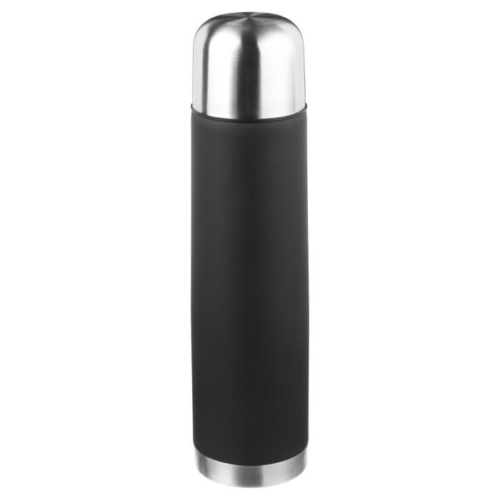 Bouteille Isotherme Inox "Cup" 1L Noir | Bouteille Isotherme Bouteille Isotherme Bouteille Isotherme