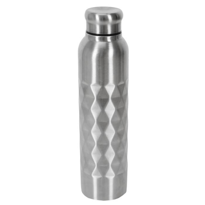 Bouteille Isotherme "Simple Paroi" 1L Argent | Bouteille Isotherme Bouteille Isotherme Argent