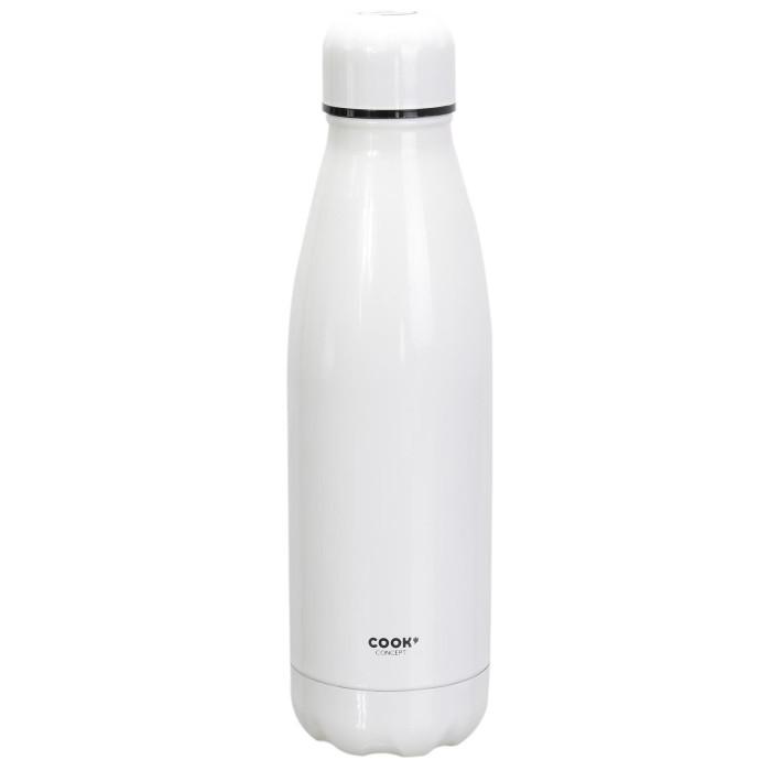 Bouteille Isotherme "Transport" 50cl Blanc | Bouteille Isotherme Bouteille Isotherme Blanc