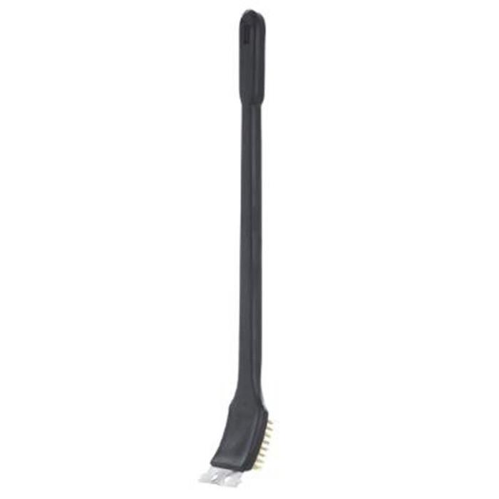 Brosse à Barbecue "Fils Acier" 43cm Noir | Barbecue & Plancha Barbecue & Plancha Barbecue & Plancha