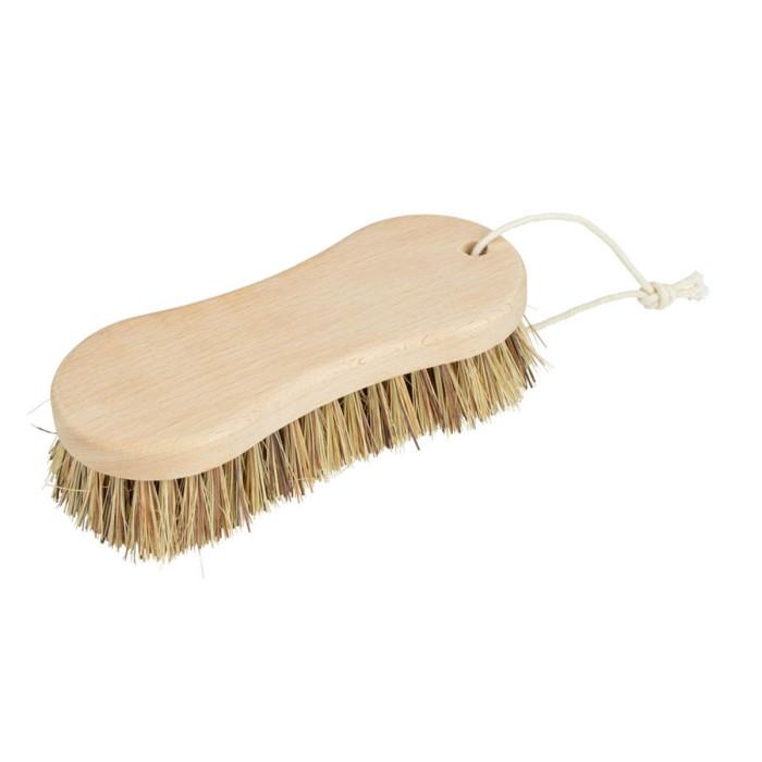 Brosse à Laver en Bois "Vintage II" 15cm Naturel | Accessoire de Nettoyage Accessoire de Nettoyage Accessoire de Nettoyage