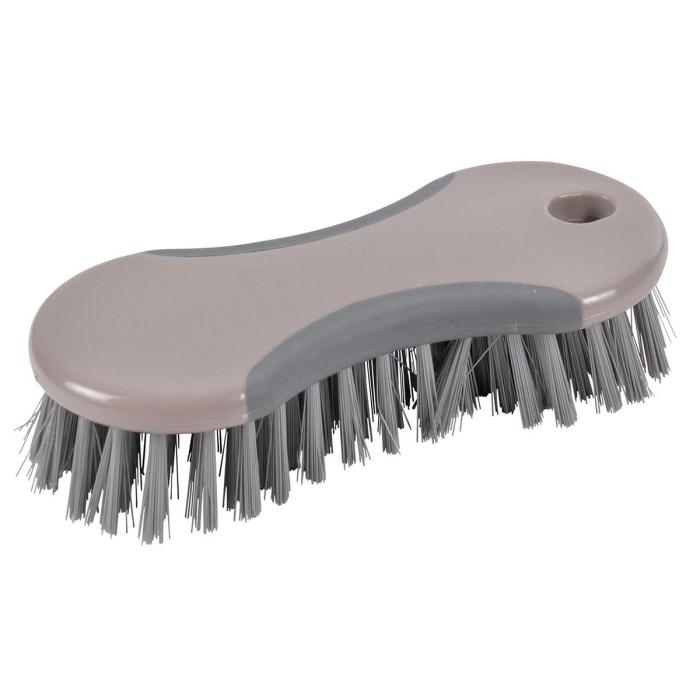 Brosse à Laver "Surface" 17cm Anthracite & Taupe | Accessoire de Nettoyage Accessoire de Nettoyage Accessoire de Nettoyage