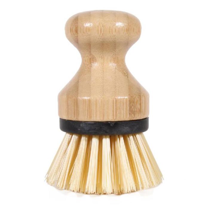 Brosse à Vaisselle "Bambou" 10cm Naturel | Accessoire de Nettoyage Accessoire de Nettoyage Accessoire de Nettoyage