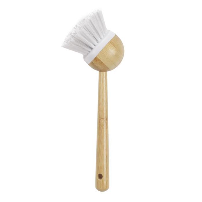 Brosse à Vaisselle "Bambou" 23cm Naturel | Accessoire de Nettoyage Accessoire de Nettoyage Accessoire de Nettoyage