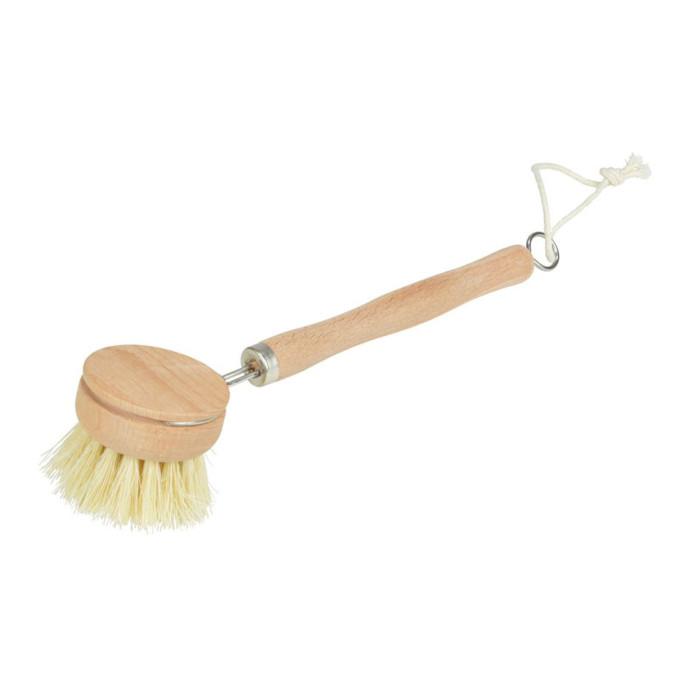 Brosse à Vaisselle en Bois "Vintage" 23cm Naturel | Accessoire de Nettoyage Accessoire de Nettoyage Accessoire de Nettoyage