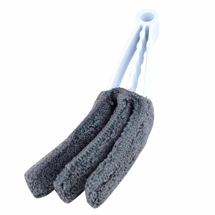 Brosse pour Stores "Microfibre" 20cm Anthracite | Accessoire de Nettoyage Accessoire de Nettoyage Accessoire de Nettoyage