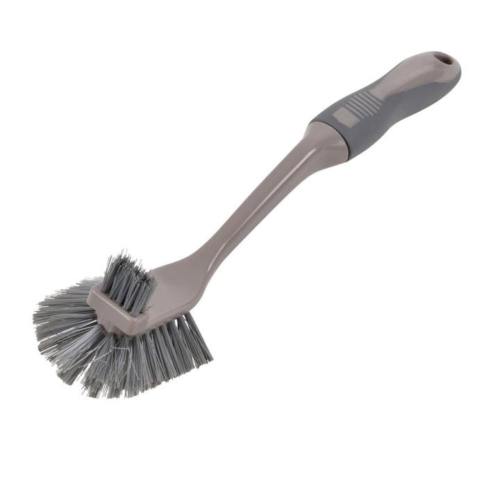 Brosse Vaisselle "Grattoir" 30cm Anthracite & Taupe | Accessoire de Nettoyage Accessoire de Nettoyage Accessoire de Nettoyage