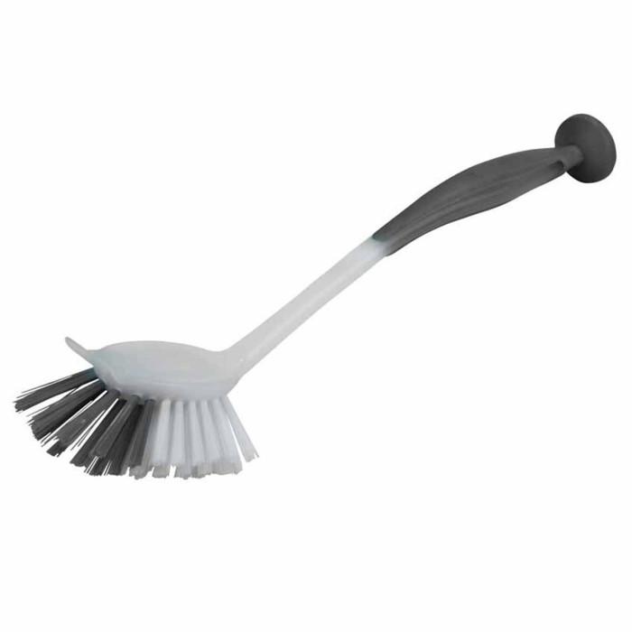 Brosse Vaisselle Grattoir "Ventouse" 29cm Anthracite | Accessoire de Nettoyage Accessoire de Nettoyage Accessoire de Nettoyage