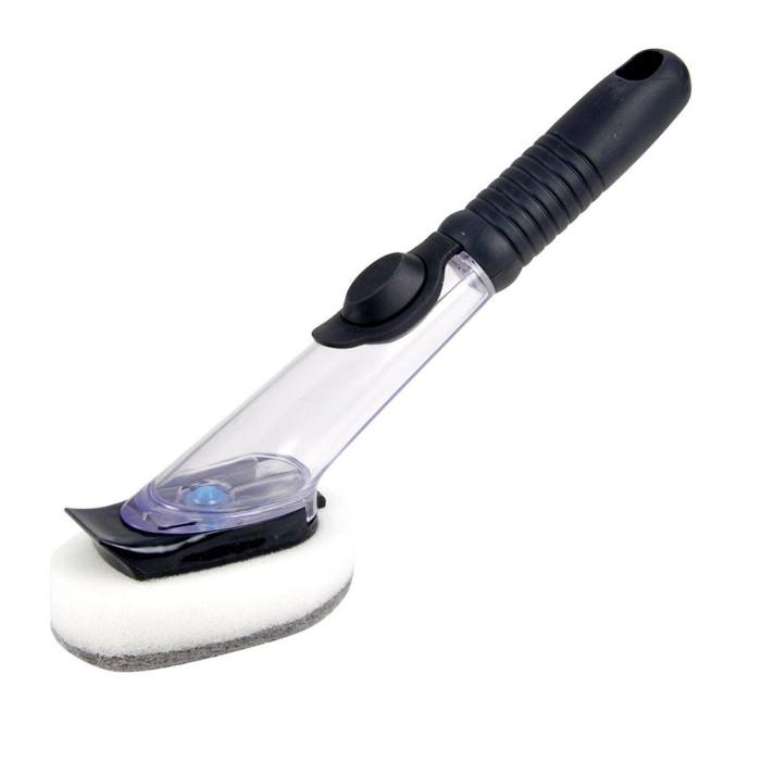 Brosse Vaisselle "Réservoir" 25cm Anthracite | Accessoire de Nettoyage Accessoire de Nettoyage Accessoire de Nettoyage