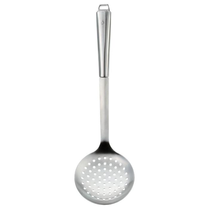 Écumoire de Cuisine "Inox" 37cm Argent | Cuillère, Écumoire & Louche Cuillère, Écumoire & Louche Argent