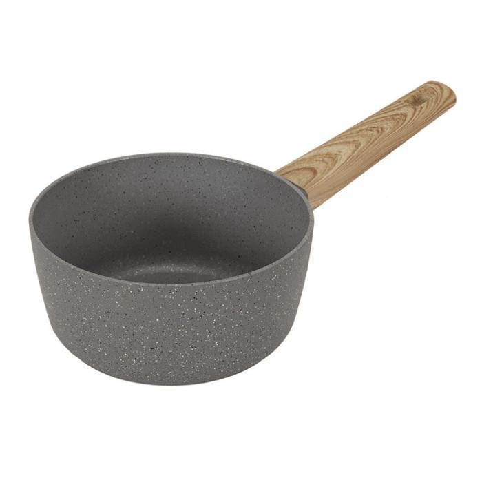 Casserole Aluminium "Forgé" 20cm Gris | Casserole Casserole Casserole