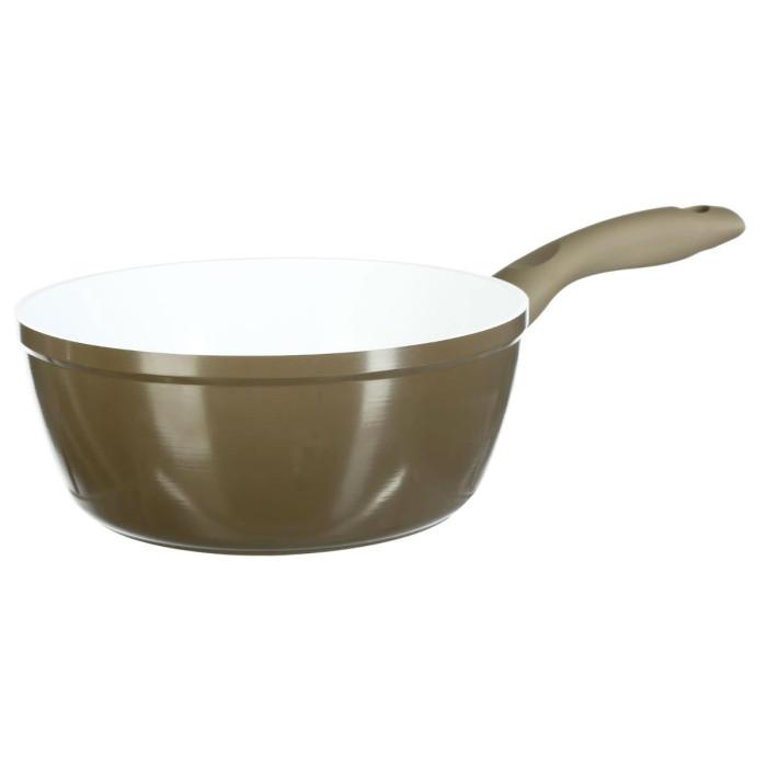 Casserole en Aluminium Forgé 20cm Naturel | Casserole Casserole Beige