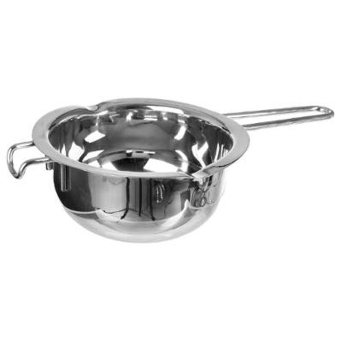 Casserole en Inox "Bain-Marie" 14cm Argent | Casserole Casserole Argent