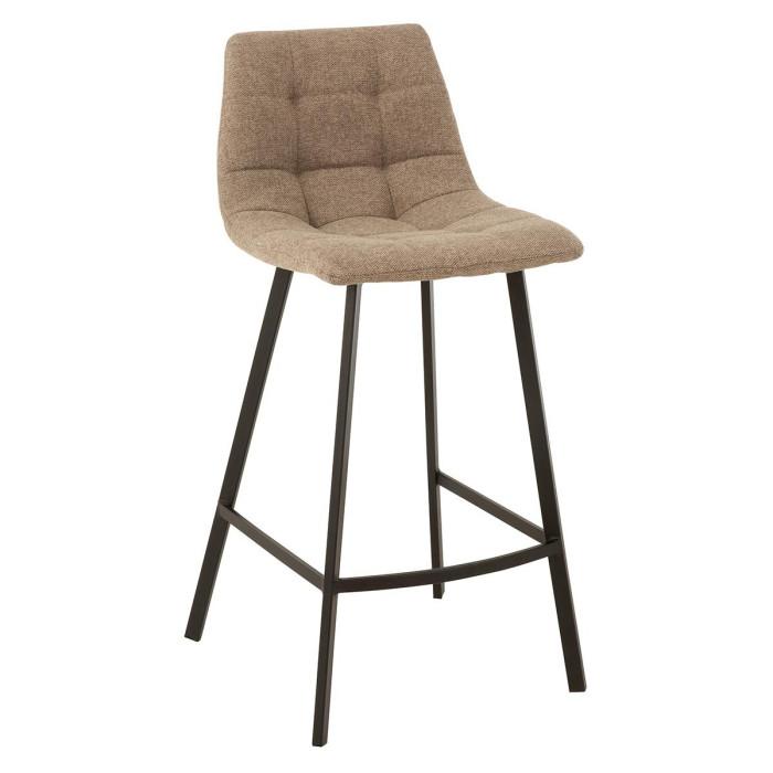 Chaise de Bar Design "Stéphane" 95cm Beige | Tabouret de bar Cuisine & Bar Beige