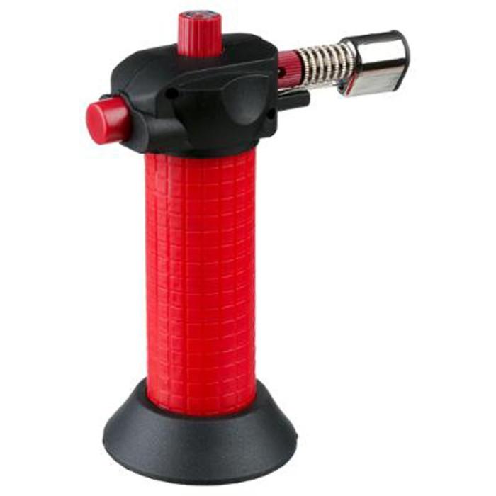 Chalumeau à Crème Brûlée "Burner" 13cm Rouge | Accessoire de Pâtisserie Accessoire de Pâtisserie Accessoire de Pâtisserie