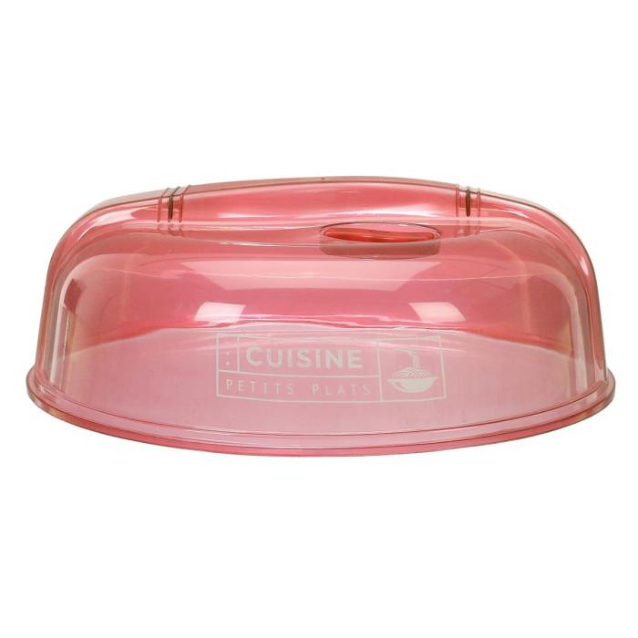 Cloche pour Micro-Ondes "Cuisine" 26cm Rouge | Couvercle de Cuisson Couvercle de Cuisson Couvercle de Cuisson