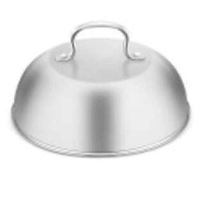 Cloche pour Plancha "Inox" 32cm Argent | Barbecue & Plancha Argent