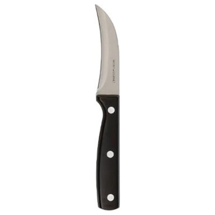 Couteau Bec d’Oiseau "Dice" Acier 18cm Noir | Couteau de Cuisine Couteau de Cuisine Couteau de Cuisine