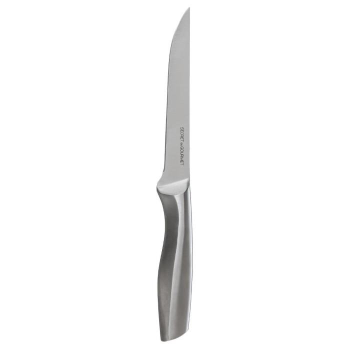 Couteau à Désosser Inox Forgé 28cm Gris | Couteau de Cuisine Couteau de Cuisine Couteau de Cuisine